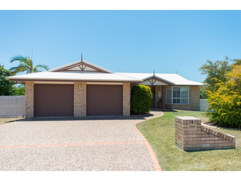 8 Geoffrey Thomas Drive, Tannum Sands QLD 4680