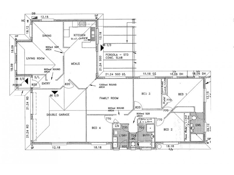9 Helston Street, Telina QLD 4680 Floorplan