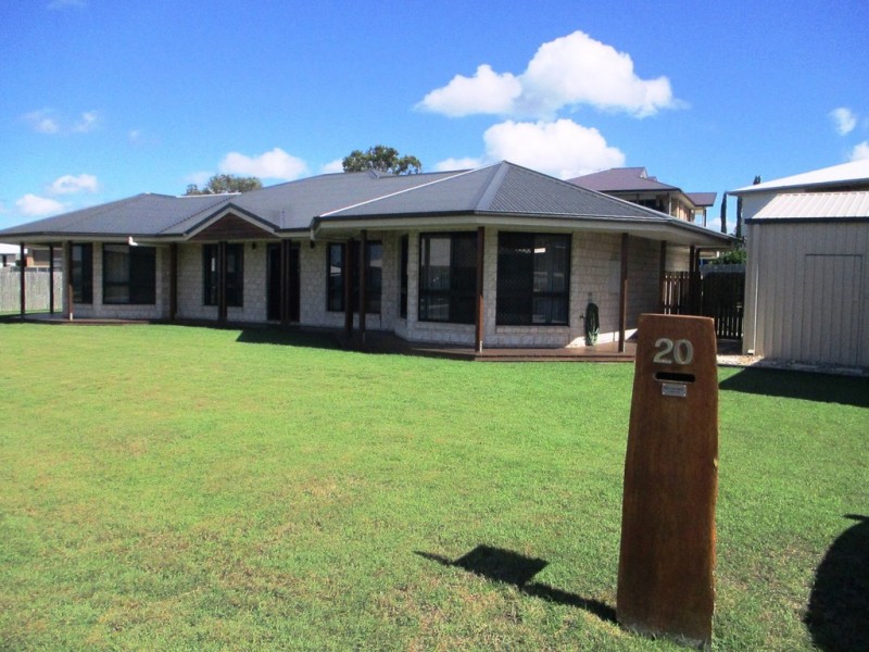 20 TRUDY AVENUE, Calliope QLD 4680