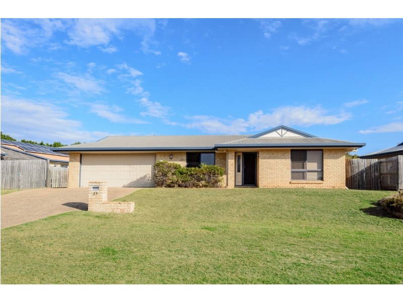 23 WHITBREAD ROAD, Clinton QLD 4680