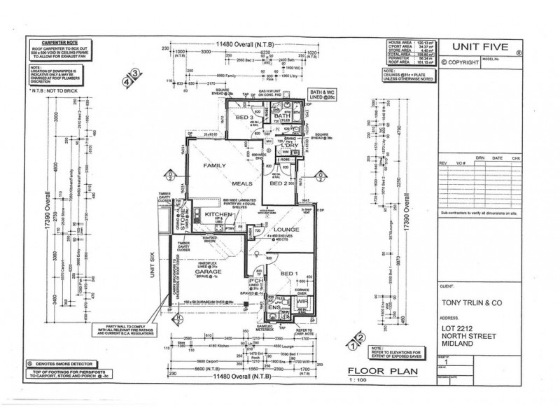 Unit 5/15 North Street, Midland WA 6056 Floorplan