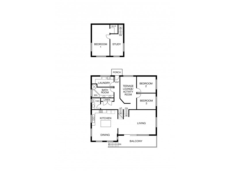 28 Byfield  Road, Parkerville WA 6081 Floorplan