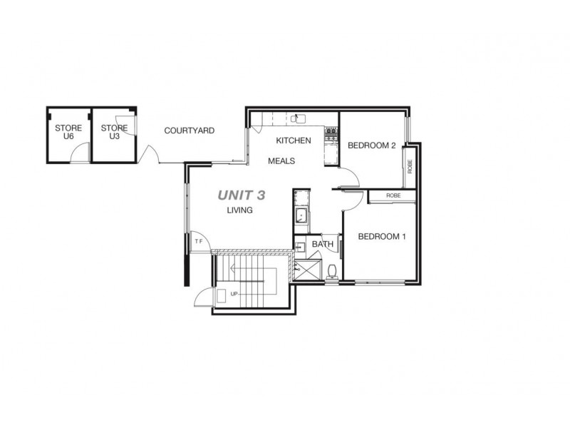 3/31A North Street, Midland WA 6056 Floorplan