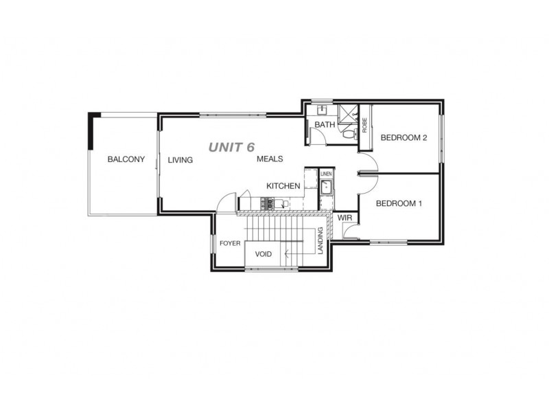 Unit 6/12 New Bond Street, Midland WA 6056 Floorplan