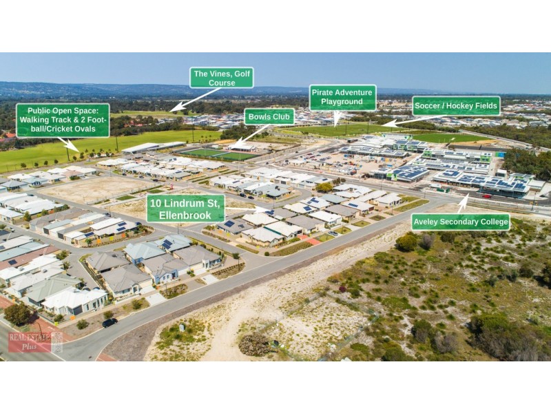 10 Lindrum Street, Ellenbrook WA 6069