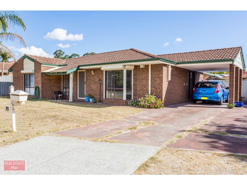 35 Peppermint Crescent, Ballajura WA 6066
