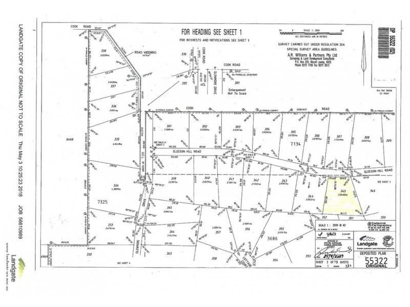 Lot 345 Gleeson Hill Road, Bakers Hill WA 6562
