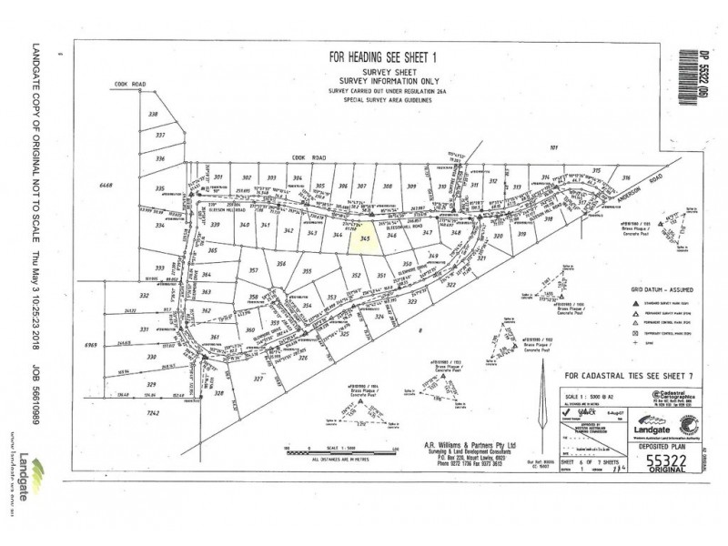 Lot 345 Gleeson Hill Road, Bakers Hill WA 6562