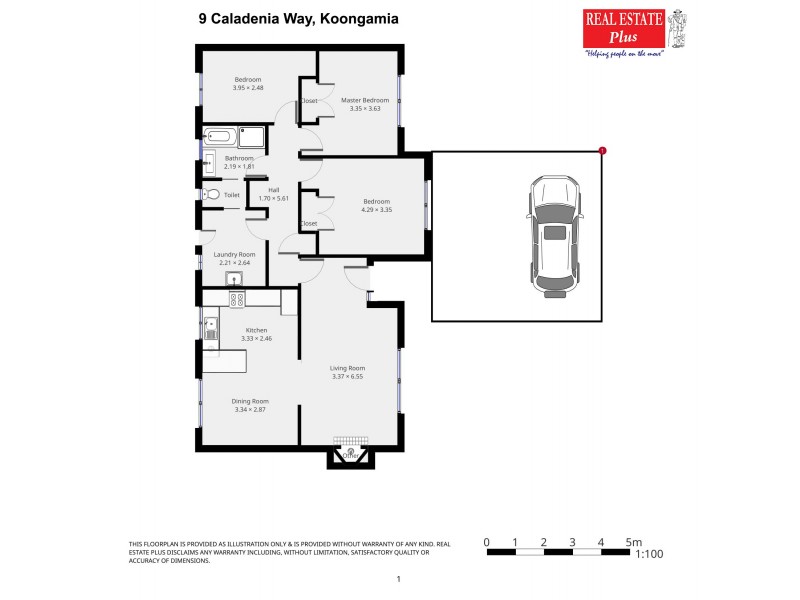 9 Caladenia Way, Koongamia WA 6056