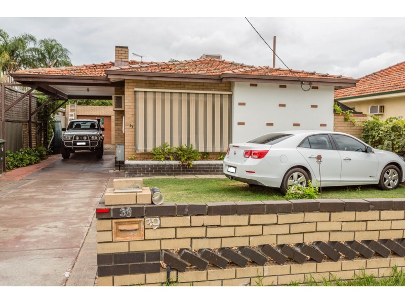 39 Second Avenue, Bassendean WA 6054