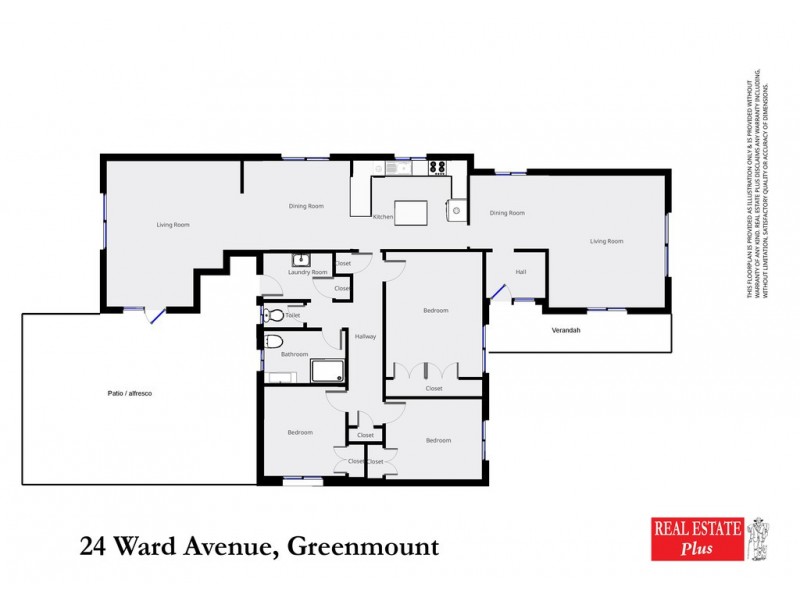 24 Ward Avenue, Greenmount WA 6056 Floorplan