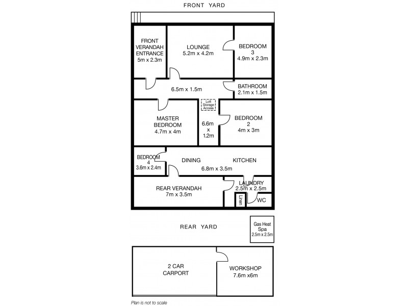 402 Great Eastern Highway, Woodbridge WA 6056 Floorplan