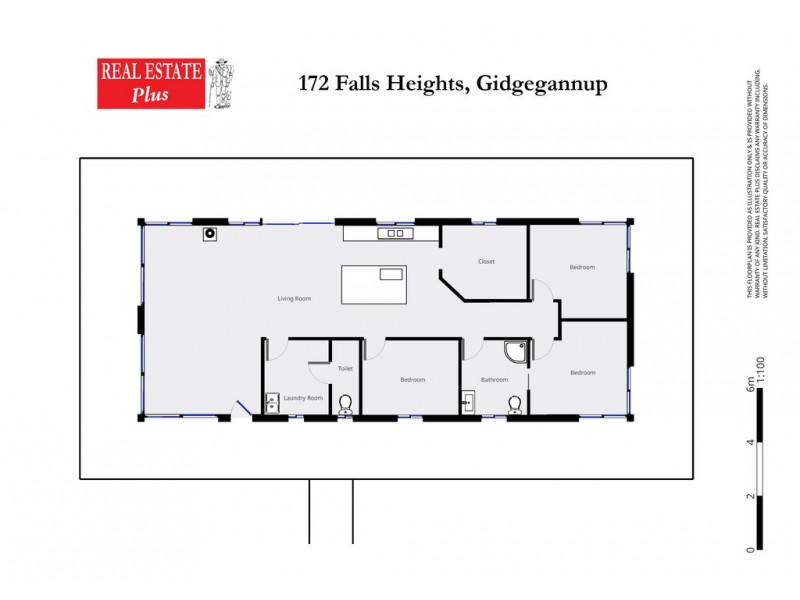 172 Falls Heights, Gidgegannup WA 6083 Floorplan