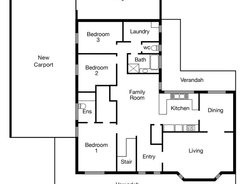 29 Hubert Street, Darlington WA 6070 Floorplan