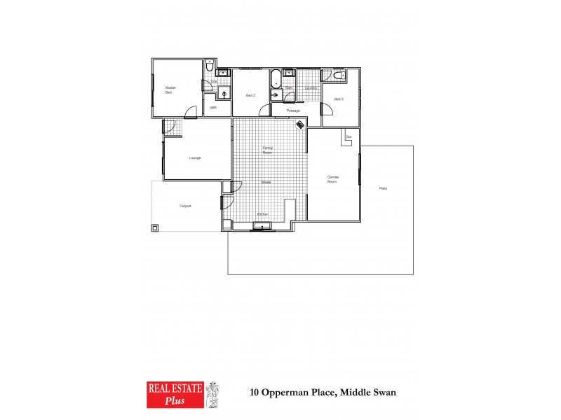 10 Opperman Place, Middle Swan WA 6056 Floorplan
