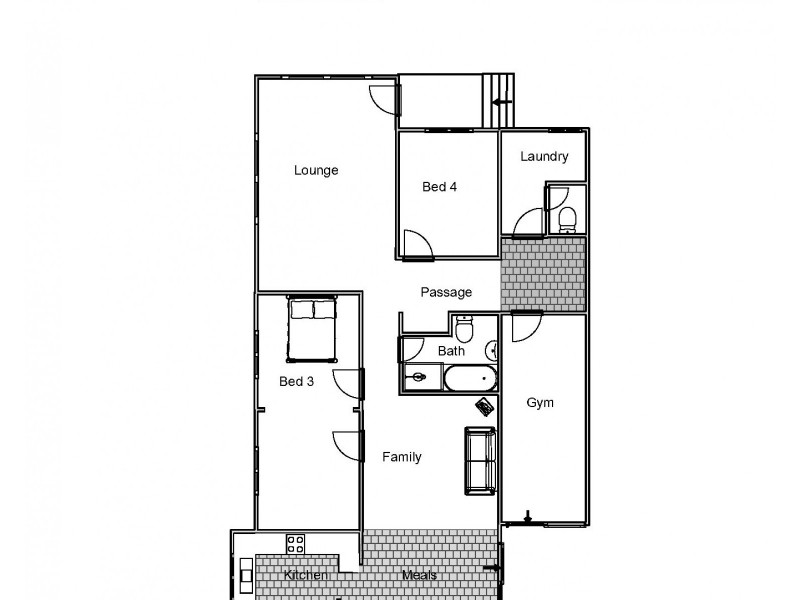 47 Wooloomooloo Road, Greenmount WA 6056 Floorplan