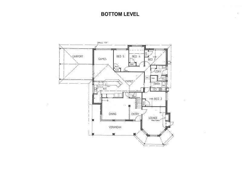 27 Bourke View, Jane Brook WA 6056 Floorplan