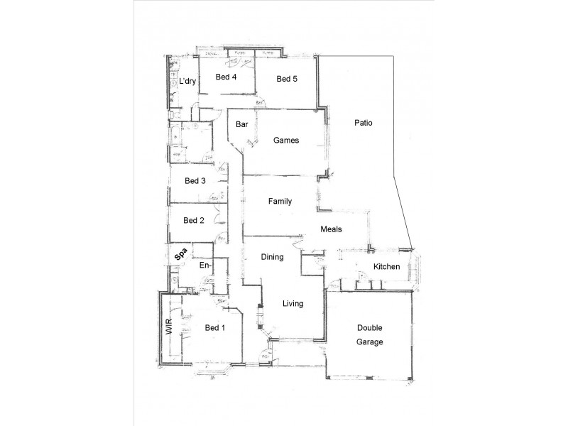 12 Eaglemont Drive, Swan View WA 6056 Floorplan