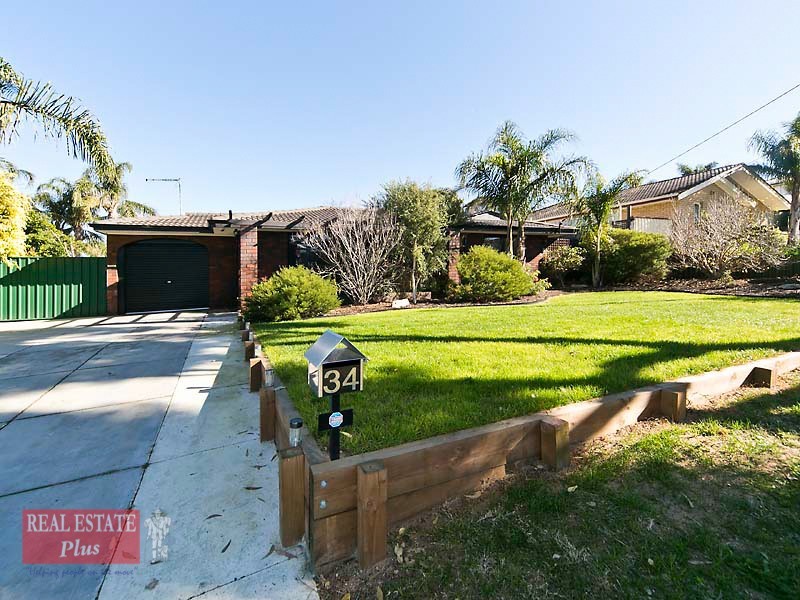 34 Chalfont Way, Swan View WA 6056