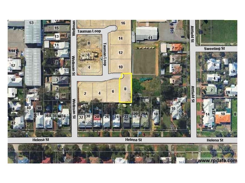8 (Lot 210) Tauman Loop, Guildford WA 6055