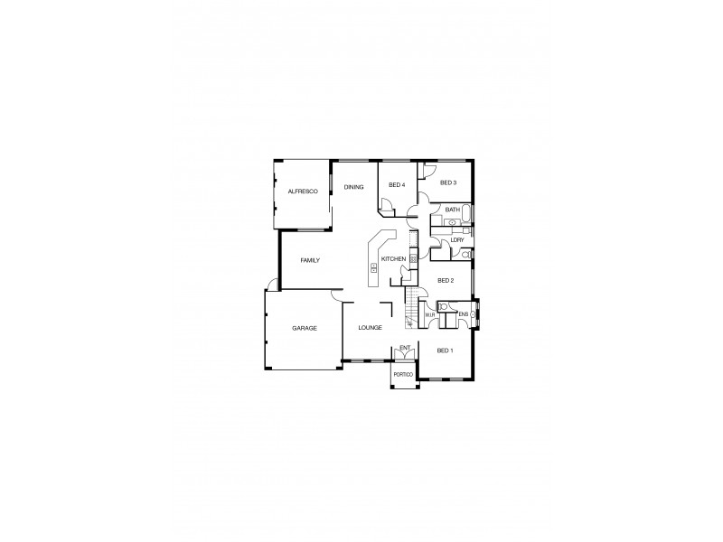 222 Adelaide Street, High Wycombe WA 6057 Floorplan