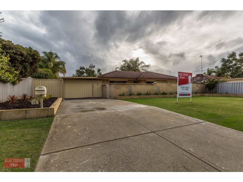 15 Norling Road, High Wycombe WA 6057