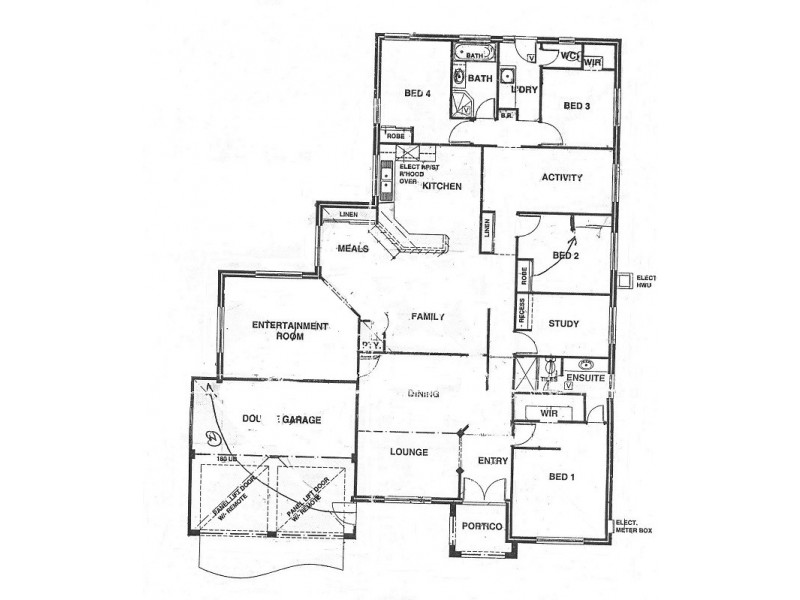 1160 Coppin Road, Mundaring WA 6073 Floorplan