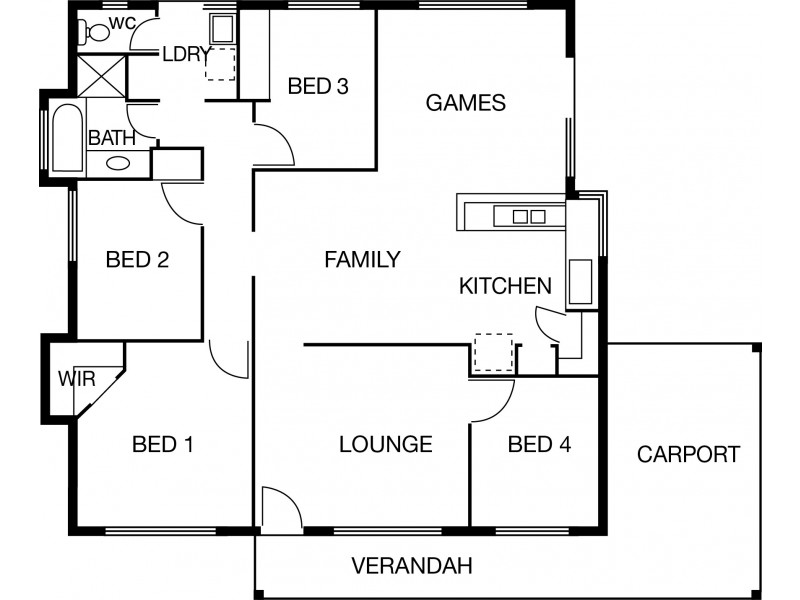 72 Lewis Jones Cross, Stratton WA 6056 Floorplan