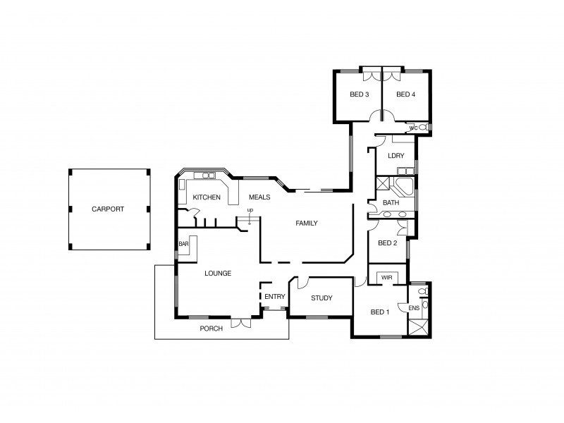 7 Hawkvalley Crescent, Maida Vale WA 6057 Floorplan
