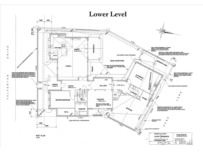 12 Hebe Lane, Woodbridge WA 6056 Floorplan
