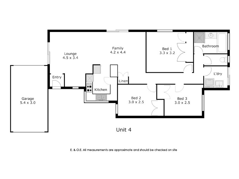 4/89 Great Northern Highway, Midland WA 6056 Floorplan