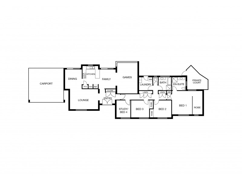 29 Pagnell Way, Swan View WA 6056 Floorplan