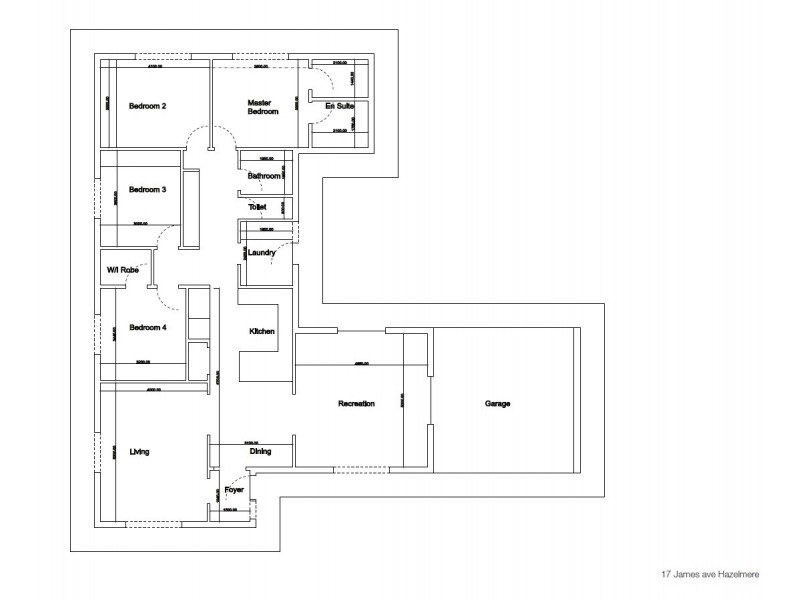 17 James Avenue, Hazelmere WA 6055 Floorplan