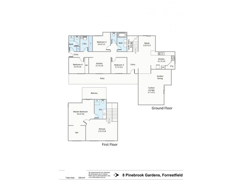 8 Pinebrook Gardens, Forrestfield WA 6058