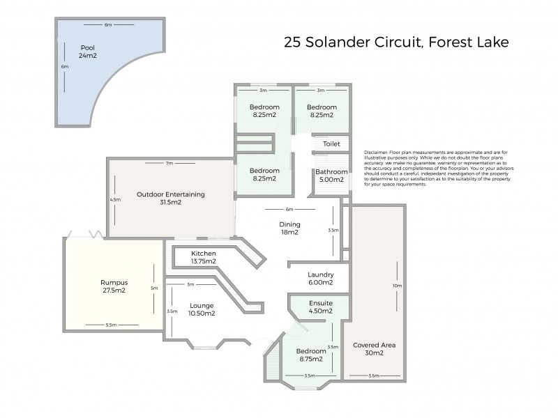 25 Solander Cct, Forest Lake QLD 4078