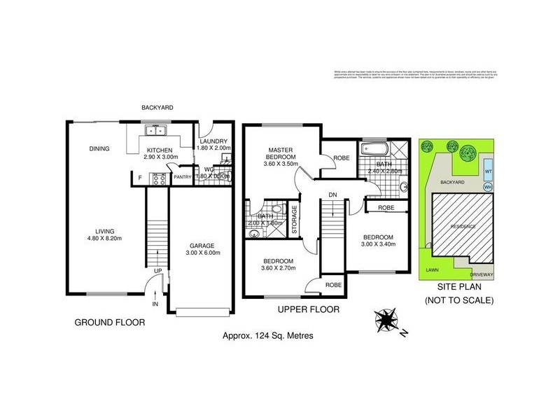 9/19 Kathleen Street, Richlands QLD 4077 Floorplan