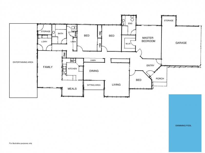 39 Amara Crescent, Forest Lake QLD 4078 Floorplan