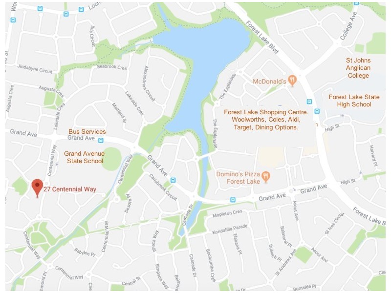 27 Centennial Way, Forest Lake QLD 4078