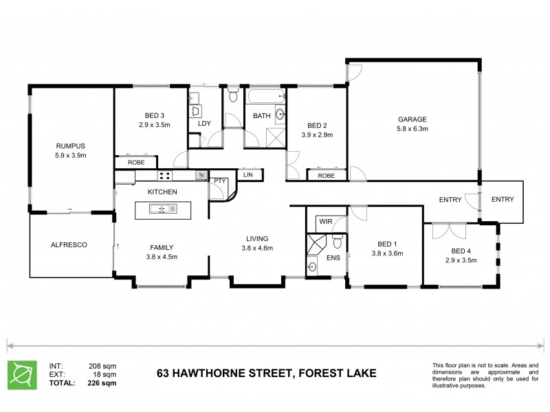 63 Hawthorne Street, Forest Lake QLD 4078