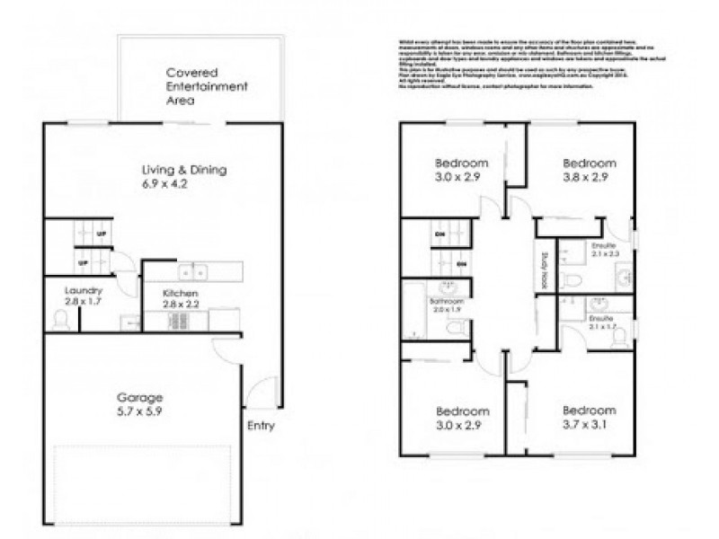 4/9 Milan Street, Ellen Grove QLD 4078 Floorplan