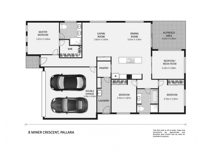 8 Miner Crescent, Pallara QLD 4110 Floorplan