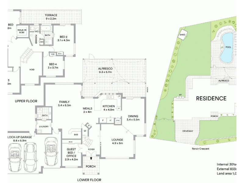 76 Renoir Crescent, Forest Lake QLD 4078 Floorplan