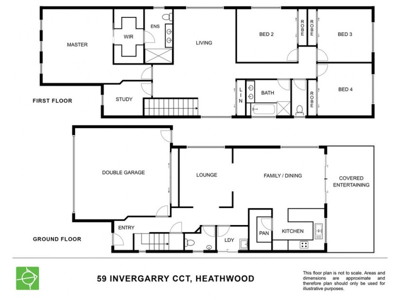 59 Invergarry Circuit, Heathwood QLD 4110 Floorplan
