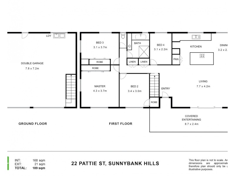 22 Pattie Street, Sunnybank Hills QLD 4109 Floorplan