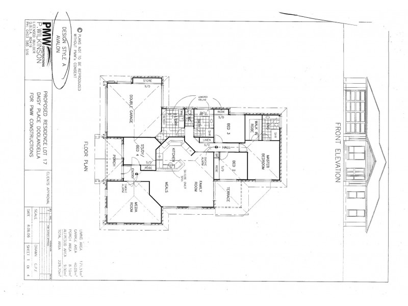 7 Daisy Place, Doolandella QLD 4077 Floorplan