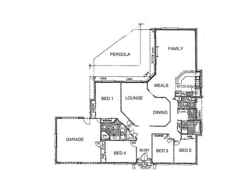 13 Boudin Place, Forest Lake QLD 4078 Floorplan