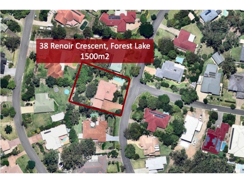 38 Renoir Crescent, Forest Lake QLD 4078