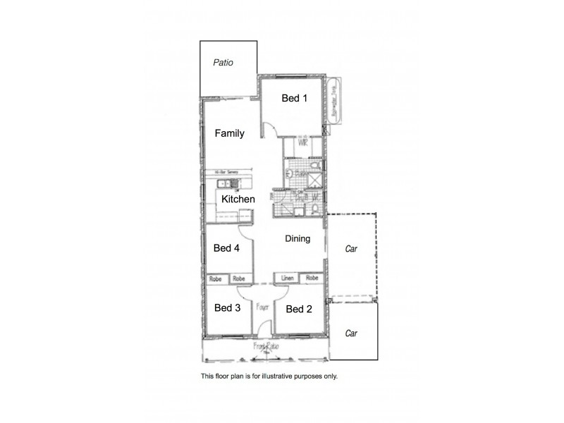 24 Elderslie Place, Forest Lake QLD 4078 Floorplan