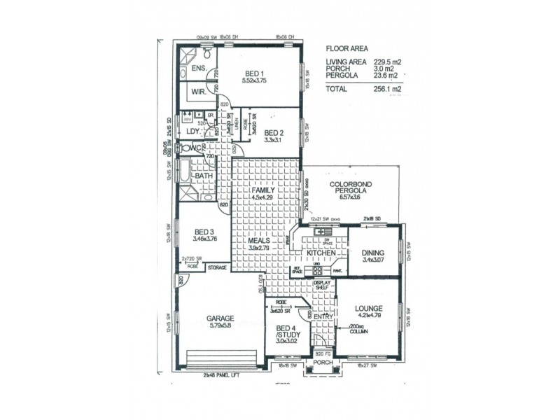 16 Milliken Circuit, Forest Lake QLD 4078 Floorplan