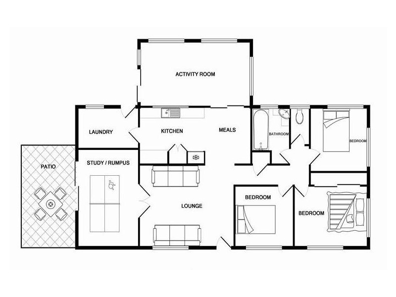 1 Letitia Street, Regents Park QLD 4118 Floorplan